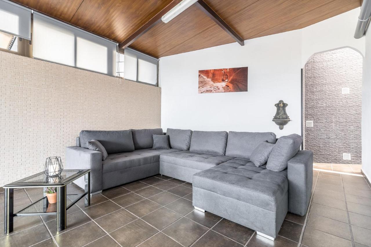 Raices Vivas Vivienda Vacacional Vega de San Mateo Exteriör bild
